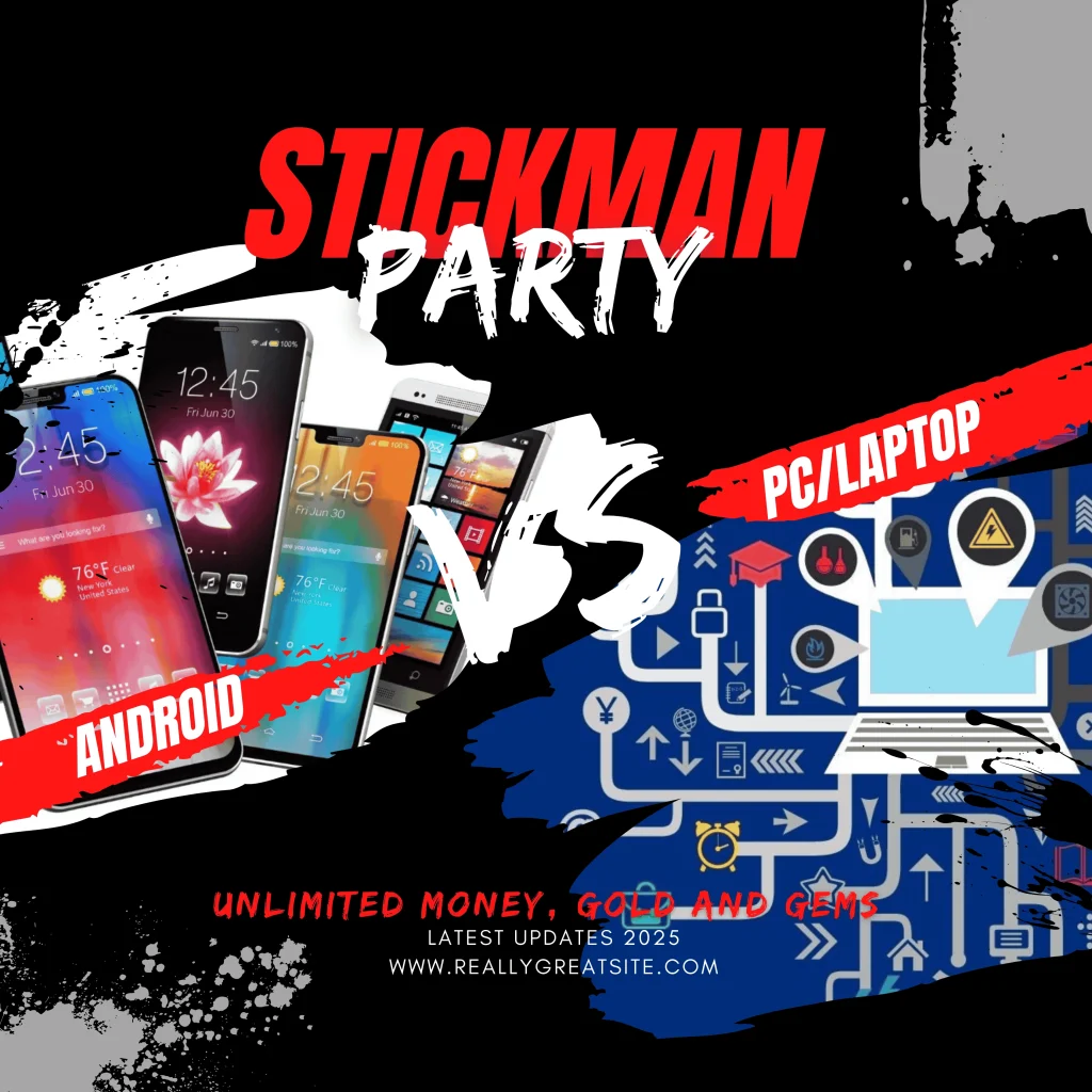 Stickman party for pc