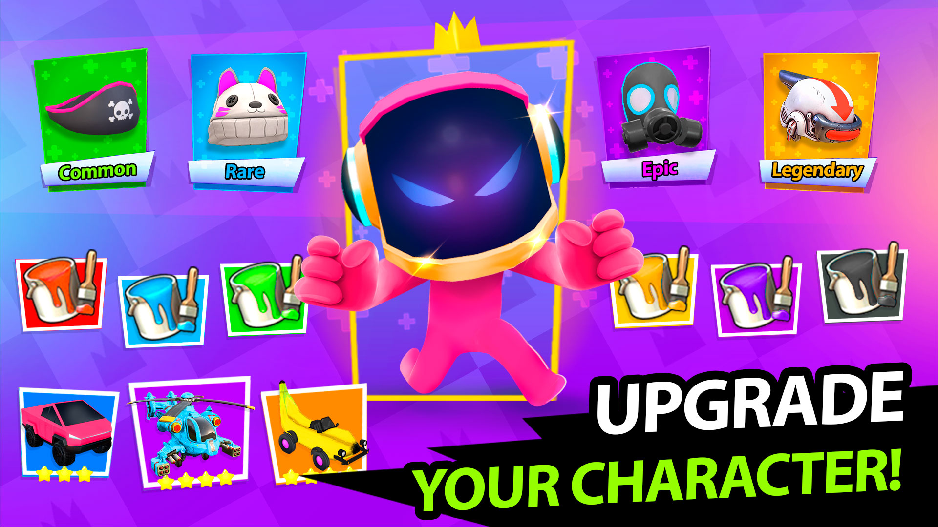 Stickman Party v2.4.9.1 MOD APK [Unlimited Coins/Gems]
